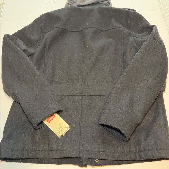 Levi's black Military Field Jacket NWT - Picture 2 of 7